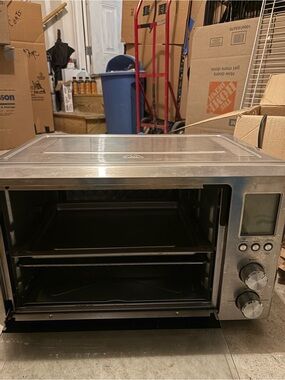 Stainless Steel Countertop Toaster Oven